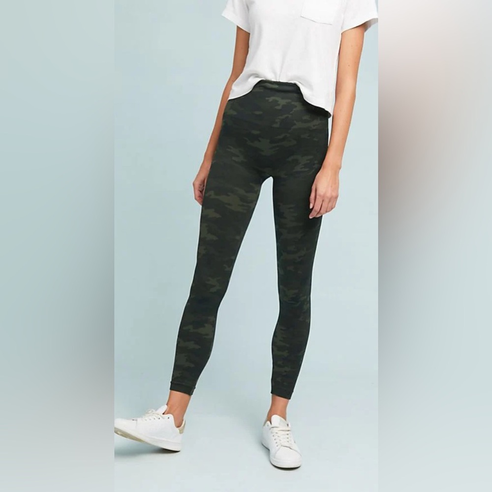 SPANX Camouflage Leggings